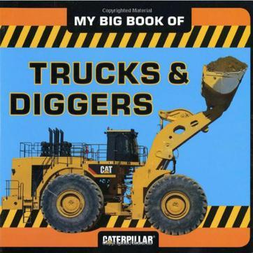 My Big Book of Trucks and Digger