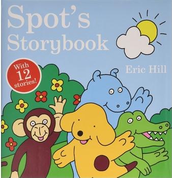 Spots Storybook 小玻故事書(12個故事合輯)