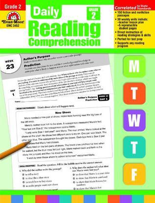 Daily Reading Comprenesion, Grade 2