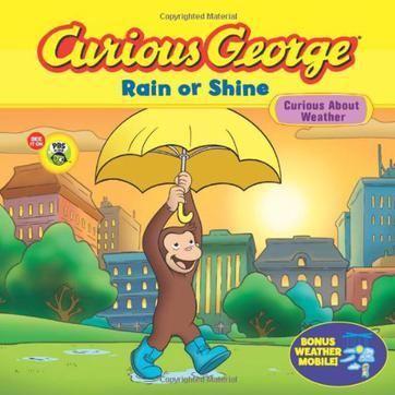 Curious George Rain or Shine