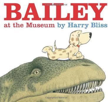 Bailey at the Museum