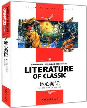 地心游記(學(xué)生新課標必讀·世界經(jīng)典文學(xué)名著 名師精讀版)