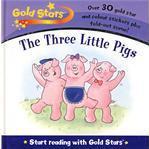 Gold Stars- The Three Little Pigs 三只小豬-啟蒙閱讀系列