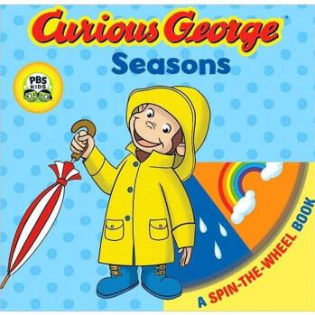 Curious George Seasons (CGTV Spin-the-Wheel Board Book)