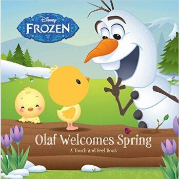 Frozen Olaf Welcomes Spring