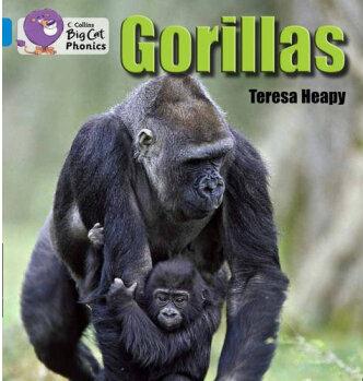 Gorillas(Collins Big Cat Phonics)