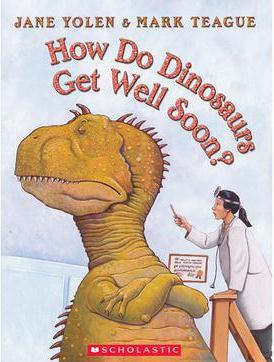 How Do Dinosaurs Get Well Soon?