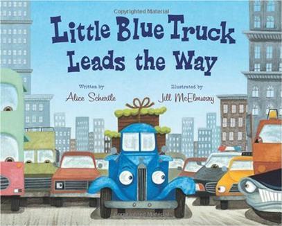 Little Blue Truck Leads the Way