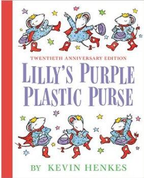 Lilly's Purple Plastic Purse 20th Anniversary Ed