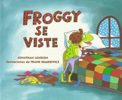 青蛙愿望/Froggy Se Viste