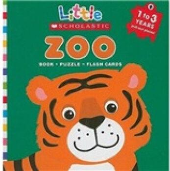 Zoo: Book Puzzle Flash Cards(With Flash Cards and Puzzle)