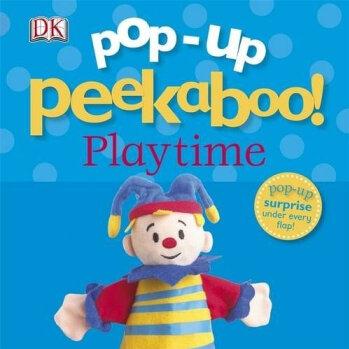 Pop-up Peekaboo! Playtime Board book