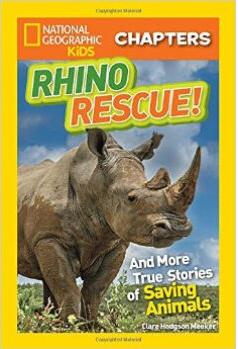 National Geographic Kids Chapters: Rhino Rescue