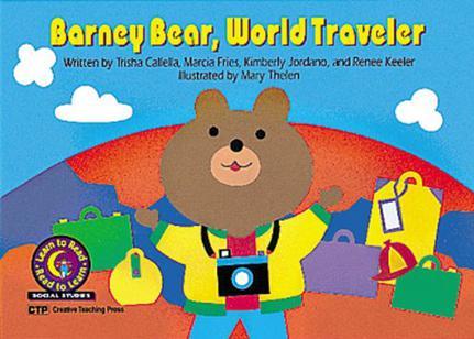 Barney Bear, World Traveler