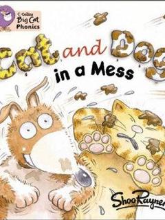 Cat & Dog in a Mess(Collins Big Cat Phonics)