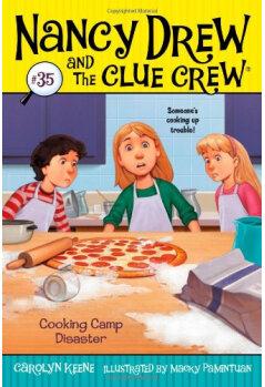 Cooking Camp Disaster (Nancy Drew & the Clue Crew)