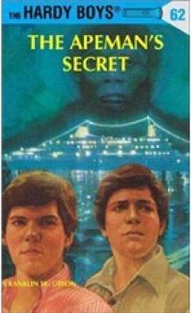 Hardy Boys 62: The Apeman's Secret