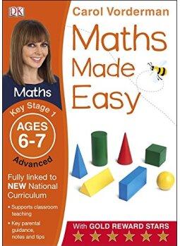 Maths Made Easy Ages 6-7 Key Stage 1 Advanced