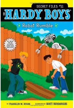 Robot Rumble (Hardy Boys: The Secret Files, Book 11)