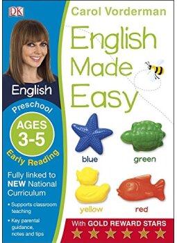 English Made Easy Preschool Early Reading Ages 3-5