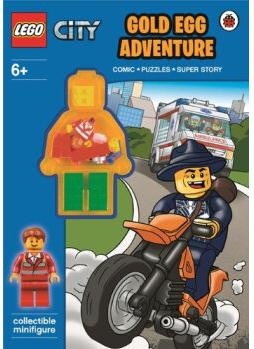 LEGO CITY: Gold Egg Adventure Activity Book with