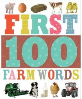 First 100 Farm Words