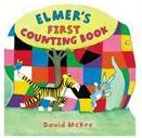 Elmer's First Counting Book 艾瑪填色書 ISBN 9781842706305