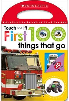 Things That Go (Scholastic Early Learners: My Fi