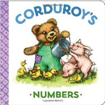 Corduroy's Numbers [04--08]