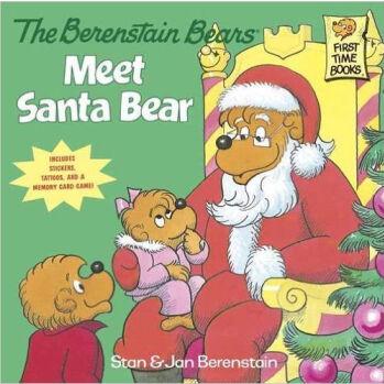 The Berenstain Bears Meet Santa Bear (Deluxe Edi  [03--07]