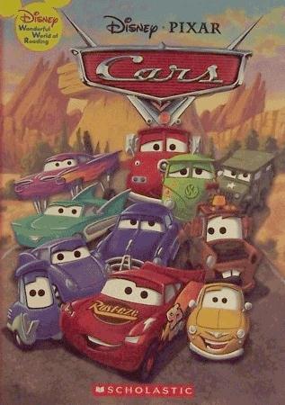 Cars DISNEYS WONDERFUL WORLD OF READING