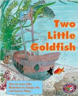 Two Little Goldfish