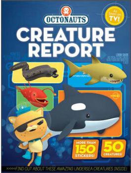 Octonauts Creature Report