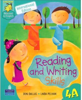 LONGMAN WELCOME TO ENGLISH READING & WRITING SKILLS 4A
