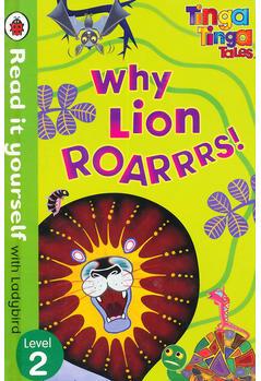 READ IT YOURSELF why lion roarrrs LV 2