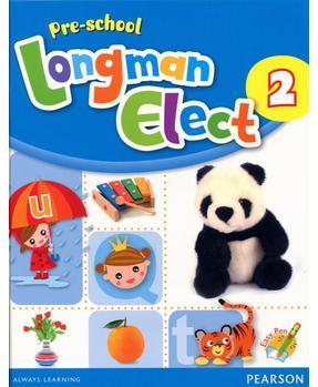 培生朗文幼兒系列2-6歲英語(yǔ)教材Pre-school Longman Elect Student Book 2級(jí) 學(xué)生用書(shū) 小班使用