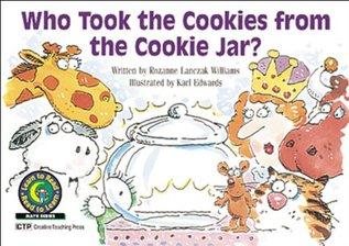 WHO TOOK THE COOKIES FROM THE COOKIE JAR