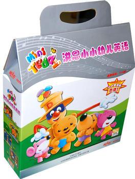 洪恩小小幼兒英語(適用于1-4歲)(2DVD+2CD+4書)