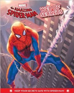 Marvel Spider Man Book of Secrets