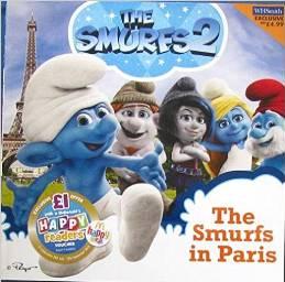 SMURFS 2 SMURFS IN PARIS PA