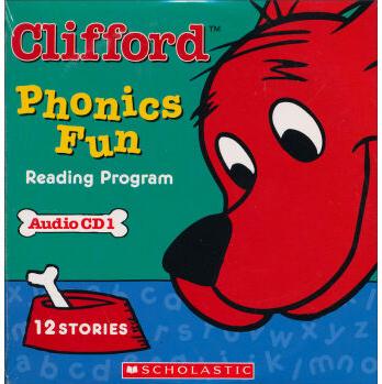 Clifford Phonics Box#1