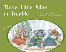 Three Little Mice in Trouble PM Plus Level 13 Green