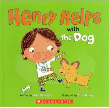 Henry Helps: With The Dog亨利助手: 照顧小狗  [2歲以上]