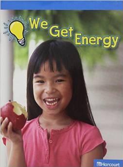 Harcourt Science:we get energy