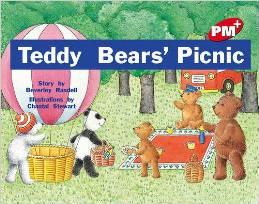 Teddy Bears Picnic PM PLUS Level 3 Red