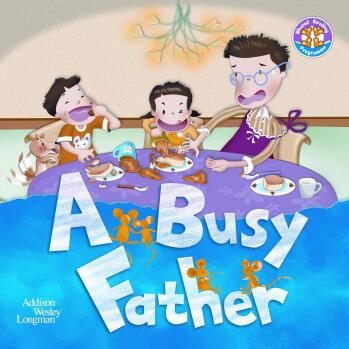 A Busy Father忙碌的爸爸