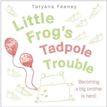 Little Frog's Tadpole Trouble