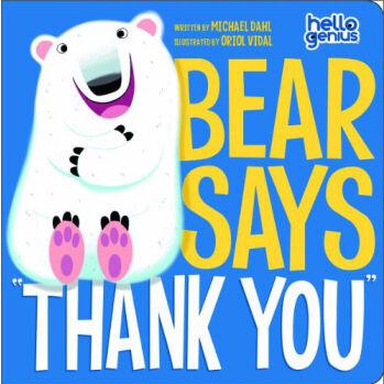 Bear Says \Thank You\""