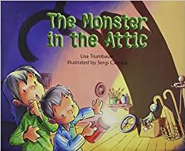 Lbd G1e F Monster in the Attic the