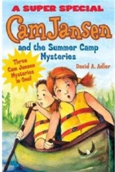 Cam Jansen and the Summer Camp Mysteries: a super special  [8歲及以上]